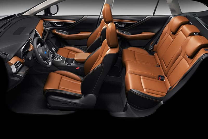 Khoang nội thất xe Subaru Outback 2023