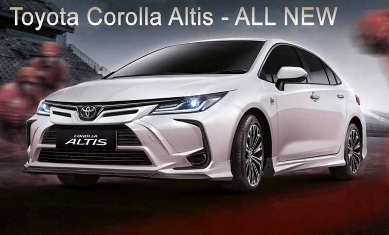 Toyota Corolla Altis 2023: Giá lăn bánh ưu đãi, Đánh giá xe & Thông số