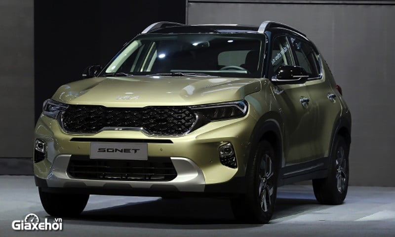 KIA Sonet 2023 giá lăn bánh, đánh giá xe, ưu đãi (08/2022)
