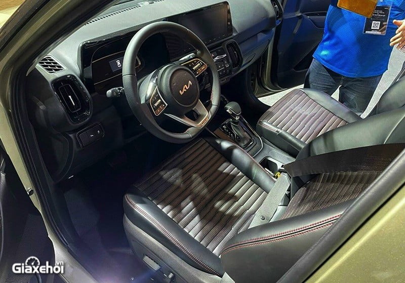 KIA Sonet 2023 giá lăn bánh, đánh giá xe, ưu đãi (08/2022)